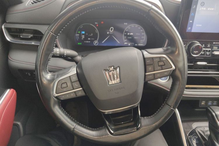 Used Toyota Crown Land Cruiser 2021 2.5L HEV Four-Wheel Drive Flagship Edition
