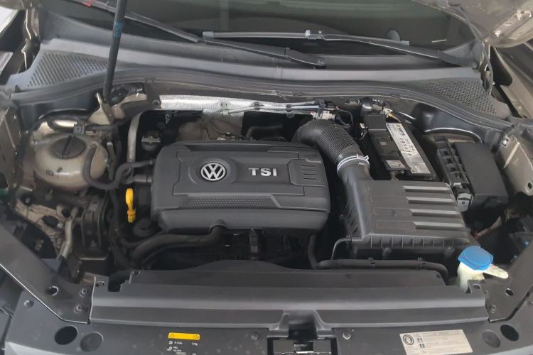 Used Volkswagen Tiguan L 2017 380TSI Automatic All-Wheel-Drive Luxury Edition