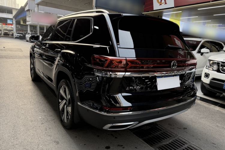 Used Volkswagen Teramont 2024 380TSI Four-Wheel Drive Prestige Luxury Edition