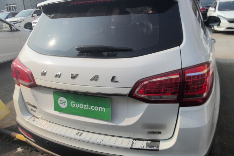 Used Haval H6 2015 Revised Version Sport Edition 1.5T Manual 4x4 Elite Trim
