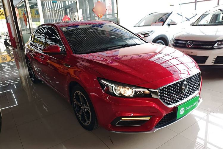 Used MG 6 2017 20T Automatic Luxury Smart Connect Version China V Standard
