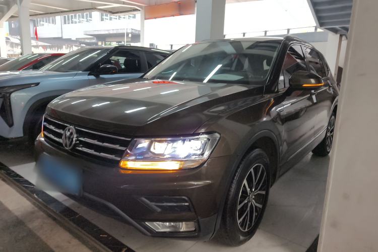 Used Volkswagen Tiguan L 2018 Facelift 330TSI Automatic Two-Wheel Drive Luxury Edition