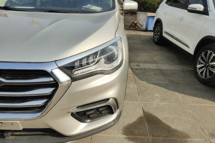 Used JETOUR X90 2019 1.6T DCT Smart Travel Version 7 Seats China VI Standard
