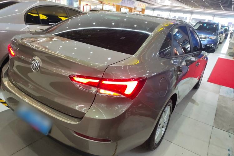 Used Buick GT 2021 Revised Version Flagship 1.5L Automatic Elite Edition
