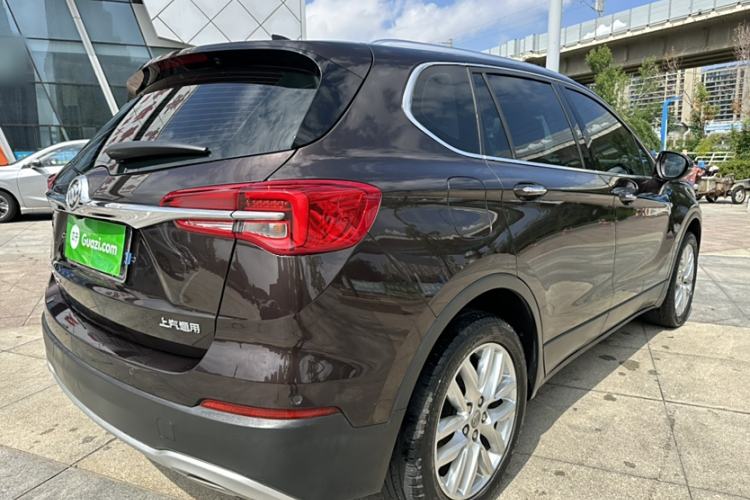 Used Buick Envision 2020 28T Four-Wheel Drive Elite Version
