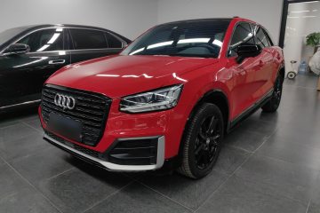 Used Audi Q2L 2018 35 TFSI Launch Exclusive Edition China VI