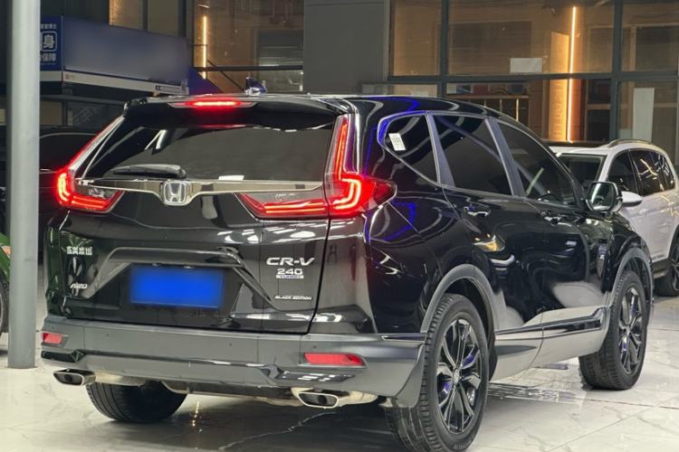 Used Honda CR-V 2021 240TURBO CVT Four-Wheel Drive Black Jazz Edition
