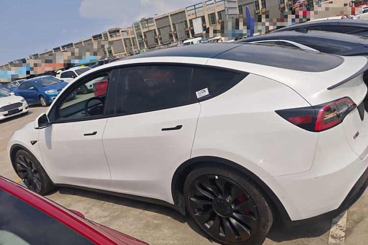 Used Tesla Model Y 2022 Performance High-Performance All-Wheel-Drive Version
