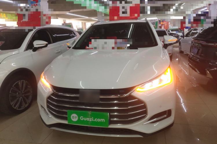 Used BYD Tang 2018 2.0T Automatic SmartConnect Prestige 7-Seater China V Standard