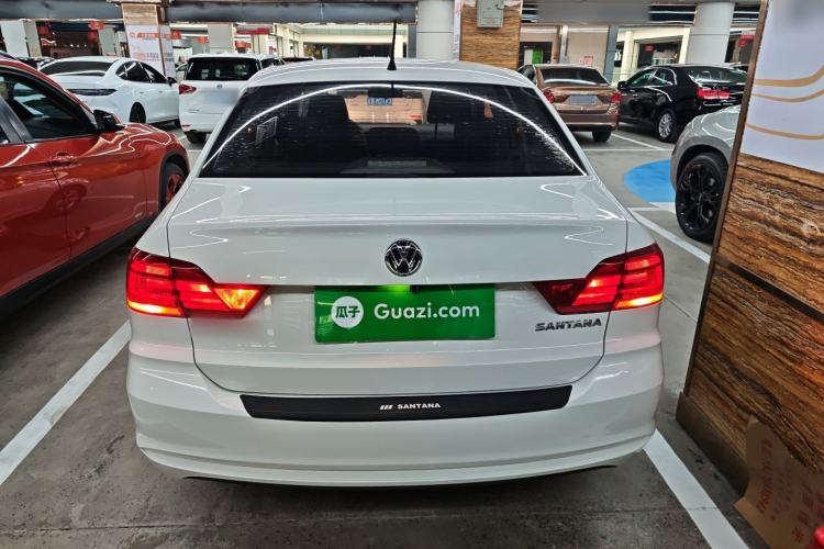 Used Volkswagen Santana 2018 1.5L Manual Fashion Edition
