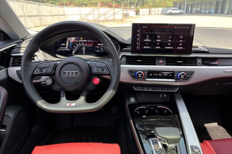 Used Audi A5 2022 Sportback 40 TFSI Fashionable and Dynamic Model
