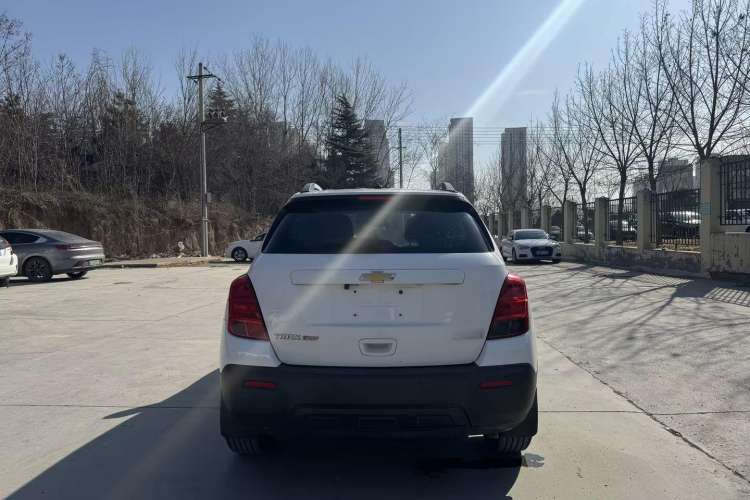 Used Chevrolet Trax 2016 1.4T Automatic Two-Wheel Drive Comfort Version with Sunroof
