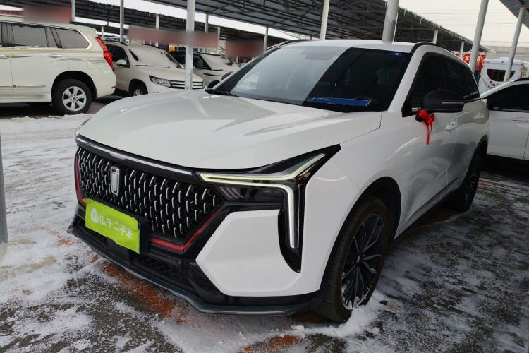 Used Bestune T55 2021 1.5T Automatic Enjoyment & Premium Edition