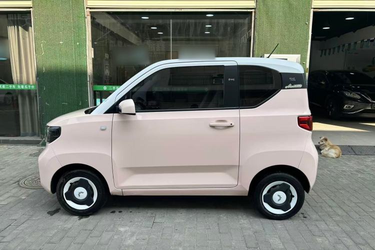 Used Wuling Hongguang MINIEV 2021 Macaron Fashion Edition Lithium-Ion Battery
