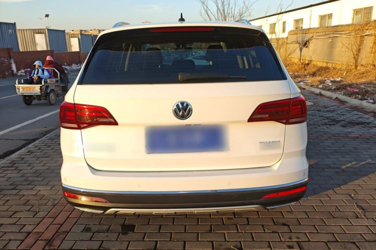 Used Volkswagen Tharu 2019 280TSI Two-Wheel Drive Flagship Edition China V Standard