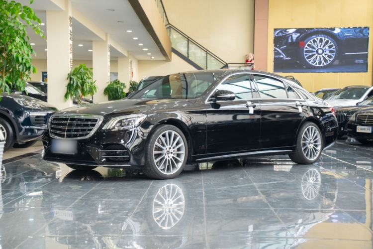 Used Mercedes-Benz S-Class 2018 S 450 L 4MATIC Excellence Special Edition