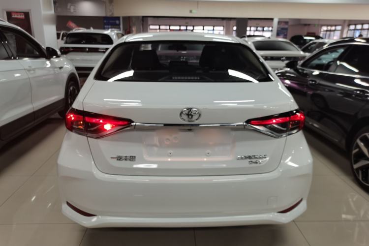 Used Toyota Corolla 2023 1.2T Pioneer Edition
