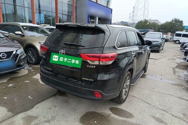 Used Toyota Highlander 2021 2.0T Four-Wheel Drive Luxury Edition 7 Seats