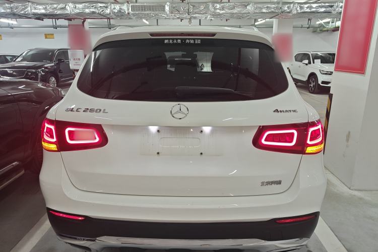 Used Mercedes-Benz GLC 2021 GLC 260 L 4MATIC Dynamic Edition