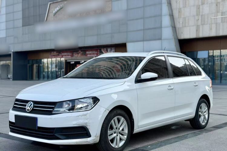 Used Volkswagen Santana 2019 Haona 1.5L Automatic Fashion Edition China VI Standard