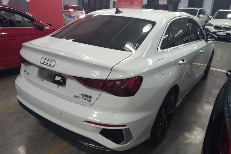 Used Audi A3 2021 A3L Limousine 35 TFSI Fashion Sport Model
