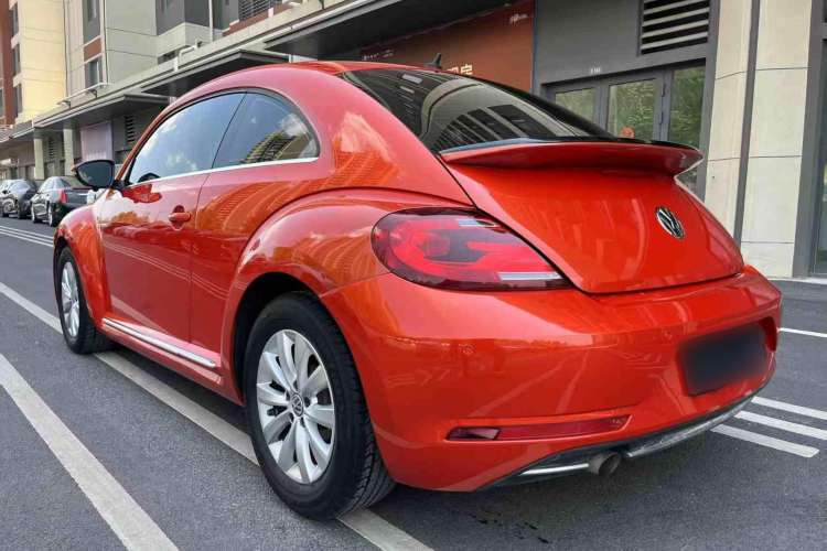 Used Volkswagen Beetle 2017 180TSI Yile Edition
