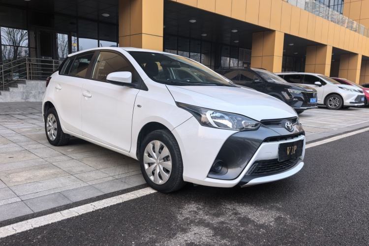 Used Toyota YARiS L 2019 1.5E CVT Dynamic Edition China VI compliant
