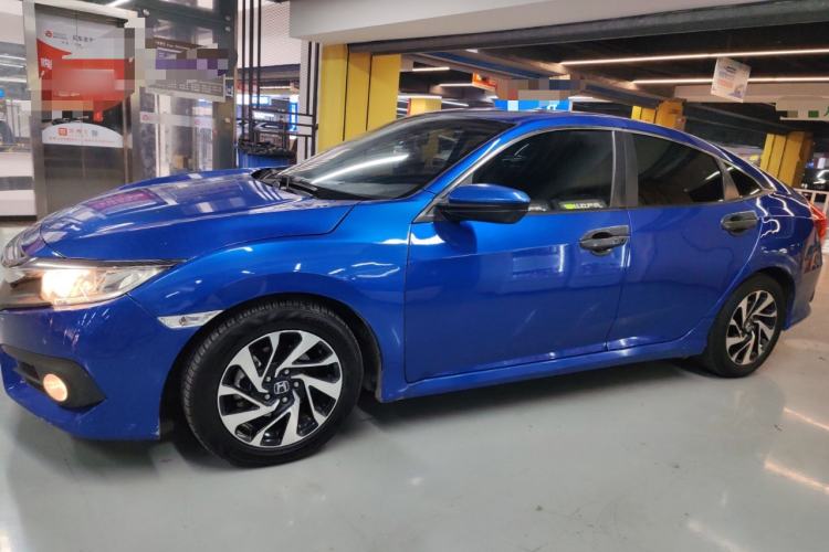 Used Honda Civic 2016 220TURBO CVT Luxury Edition