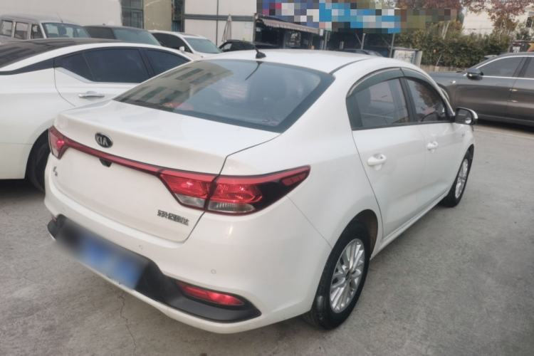 Used Kia K2 2017 Sedan 1.4L Automatic GLS
