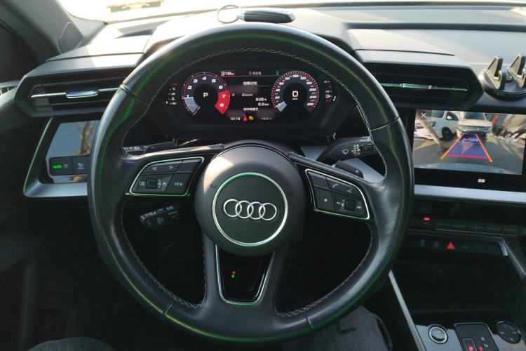 Used Audi A3 2024 Sportback 35 TFSI Fashionable Sports Model
