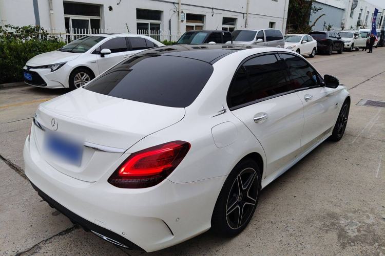 Used Mercedes-Benz C-Class 2021 C 260 L Sport Edition Star Collection
