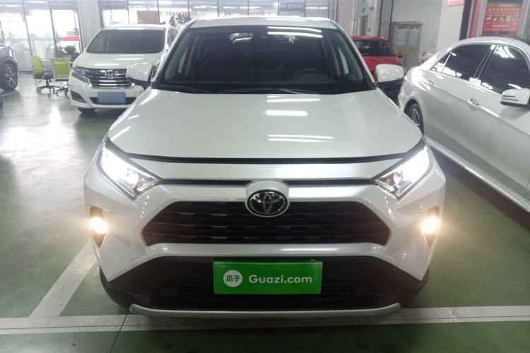 Used Toyota RAV4 2022 2.0L CVT Two-Wheel Drive Fashion Plus Edition