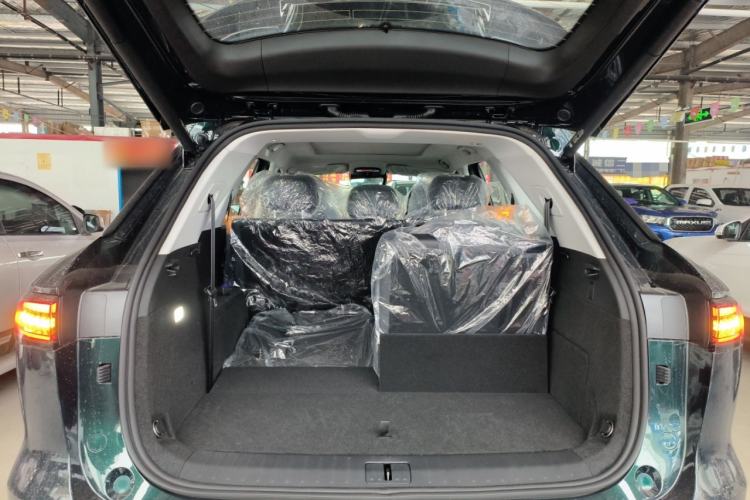 Used Chery Fengyun T9 2025 120 Long-Range Luxury Version 7 Seats Lithium Iron Phosphate