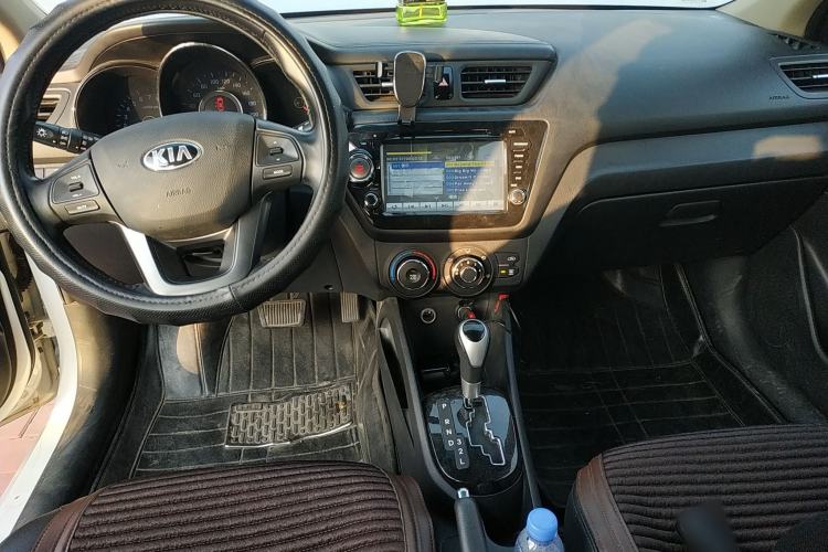 Used Kia K2 2012 Sedan 1.6L Automatic Transmission Premium Commemorative Edition