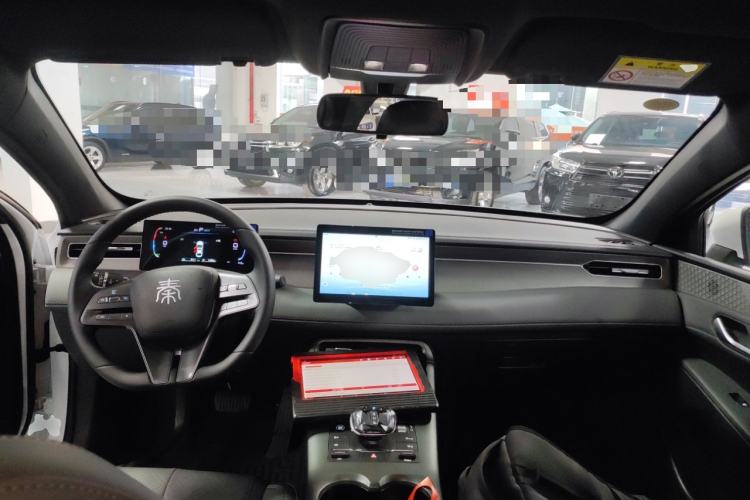 Used BYD Qin PLUS 2025 DM-i Smart Drive 55KM Leading Model