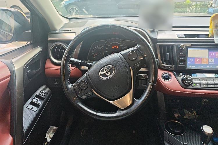 Used Toyota RAV4 2013 2.5L Automatic 4x4 Elite Edition
