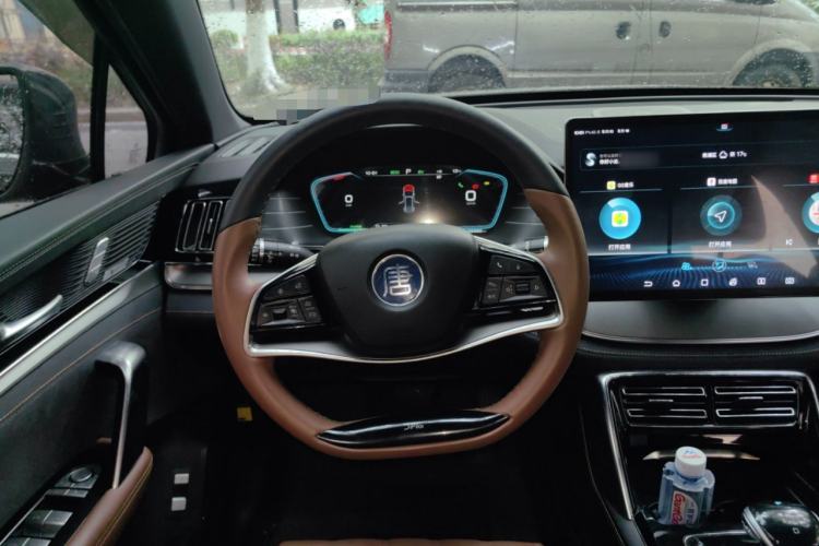 Used BYD Tang New Energy 2021 DM 2.0T Four-Wheel Drive High-Performance Flagship Model