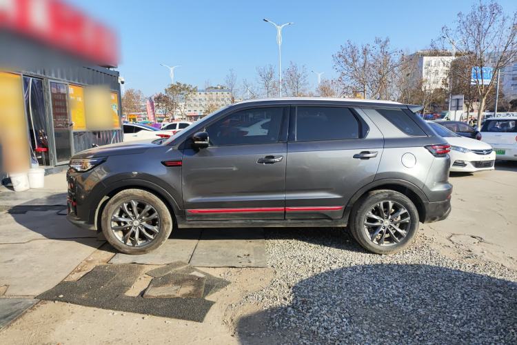 Used Changan CS55PLUS 2021 Blue Whale Edition 1.5T DCT Prestige Model