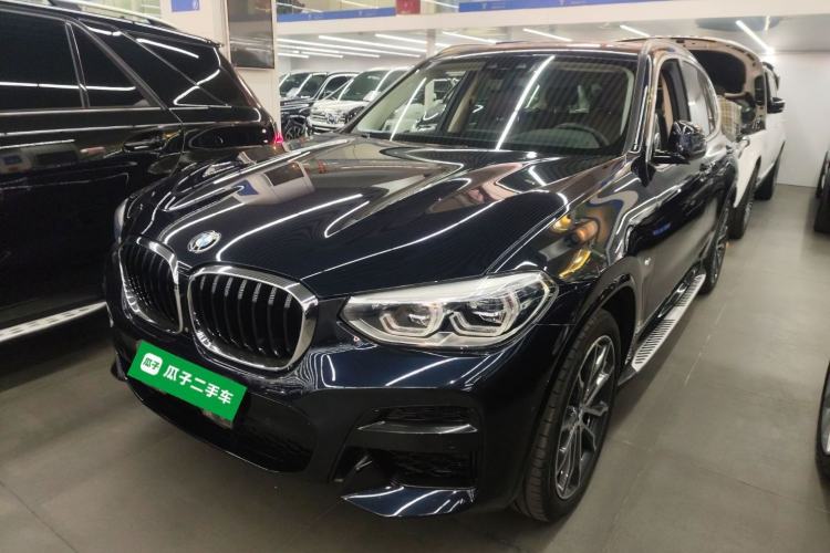 Used BMW X3 2020 xDrive30i Luxury Model with M Sport Package
