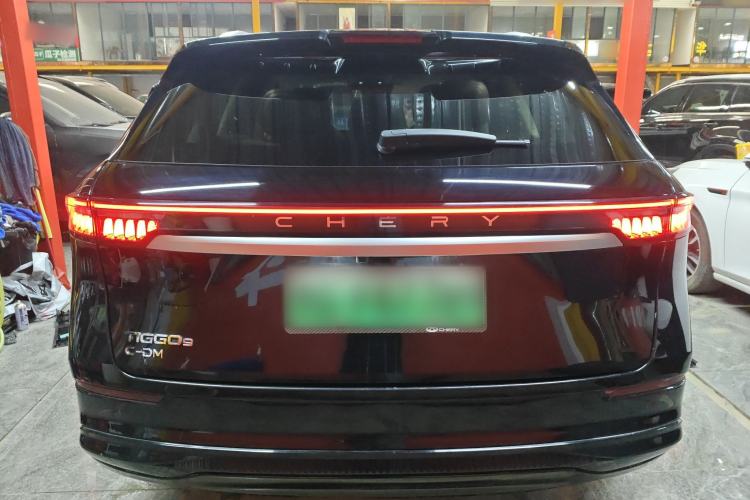 Used Chery Tiggo 9 C-DM 2025 1.5T 106KM Ultra-Comfort Version 7 Seats Lithium Iron Phosphate