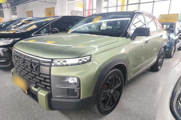 Used Chery Explore 06 2023 YUEYE Edition 1.6T Four-Wheel Drive Adventure