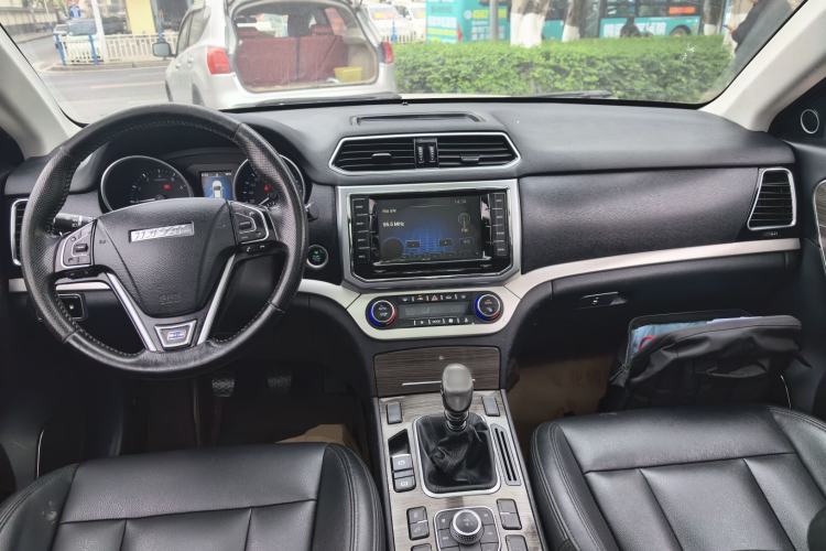 Used Haval H6 Coupe 2016 Blue Label 1.5T Manual Two-Wheel Drive Urban Model
