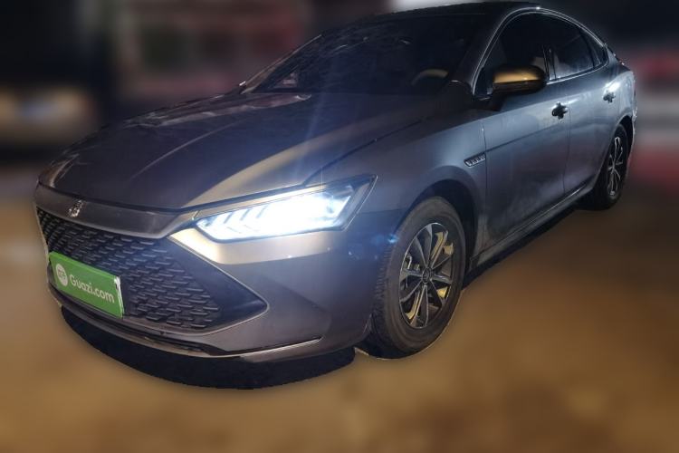 Used BYD Qin PLUS 2024 HONOR Edition DM-i 55KM Leading Model
