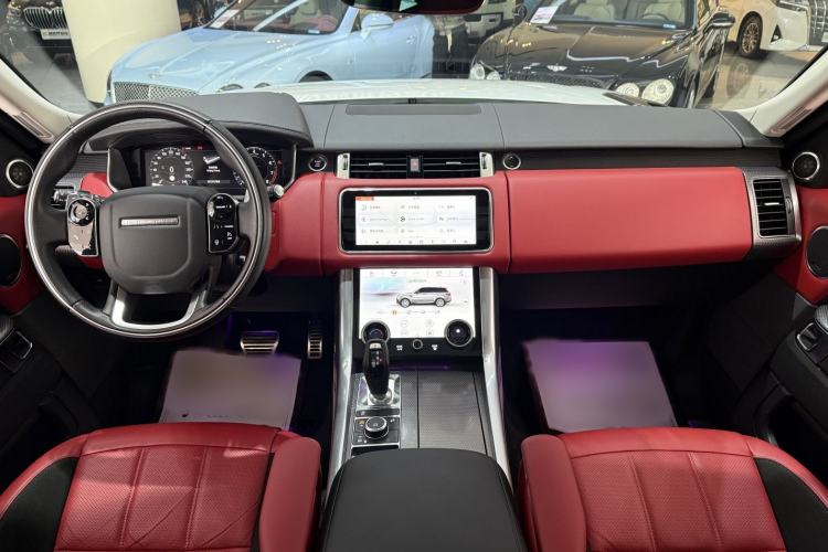 Used Land Rover Range Rover Sport 2021 3.0 L6 YAO Black Edition