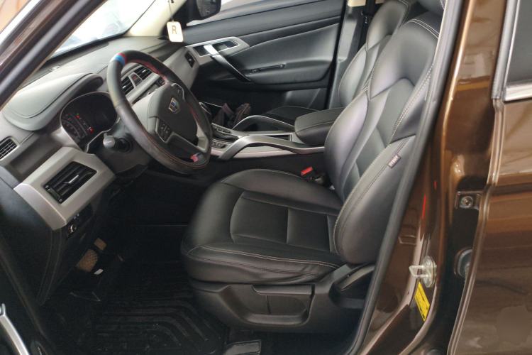 Used Geely Auto Emgrand X7 Sport 2016 1.8TD Automatic Smart Connectivity Version