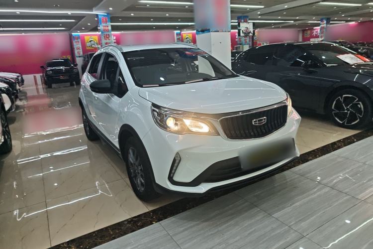 Used Geely Auto Vision X3 2021 PRO 1.5L CVT Deluxe Model
