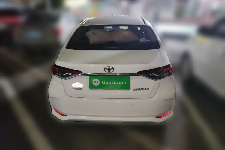 Used Toyota Corolla 2021 TNGA 1.5L CVT Elite Edition
