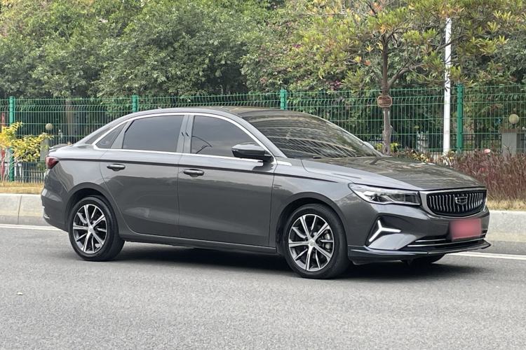 Used Geely Auto Emgrand 2023 4th Generation Champion Edition 1.5L CVT Prestige Model
