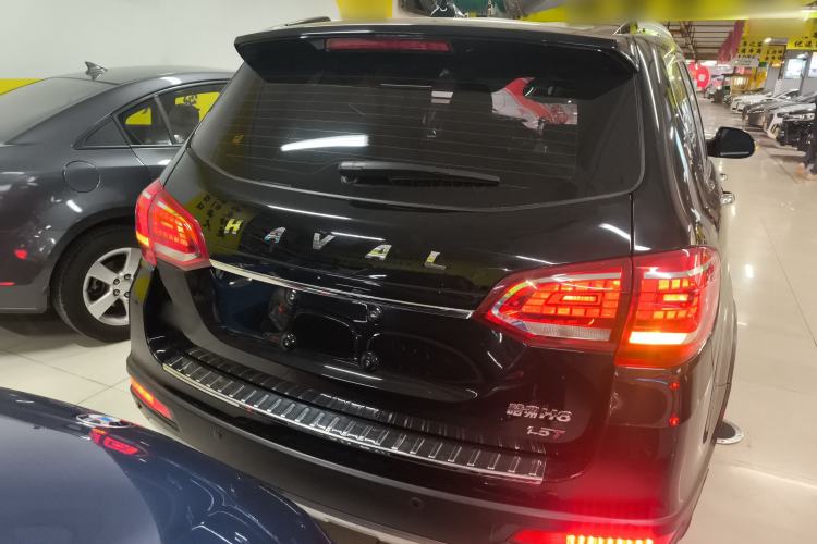 Used Haval H6 2014 Sport Version 1.5T Manual Two-Wheel Drive Elite Edition
