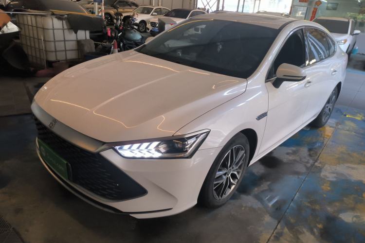 Used BYD Qin PLUS 2021 DM-i 55KM Flagship Model